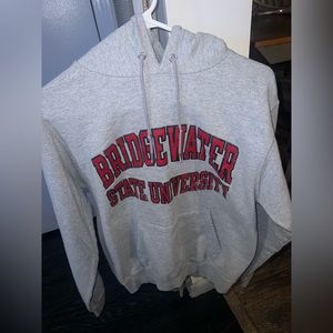 University hoodie